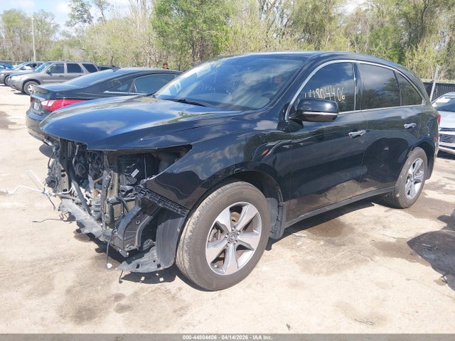 Продаж на аукціоні авто 2016 Acura Mdx Acurawatch Plus Package, vin: 5FRYD4H2XGB047308, номер лоту: 44804406