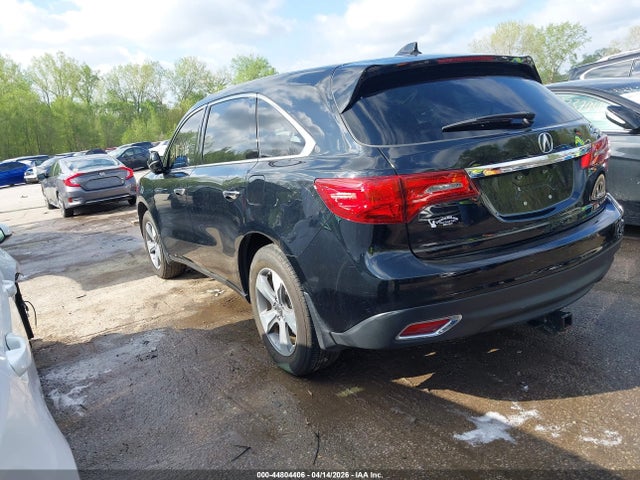 Продаж на аукціоні авто 2016 Acura Mdx Acurawatch Plus Package, vin: 5FRYD4H2XGB047308, номер лоту: 44804406