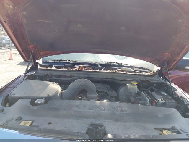 44804412 :رقم المزاد ، 1C6SRFBT7KN603243 vin ، 2019 Ram 1500 Big Horn/lone Star  4x4 6'4 Box مزاد بيع