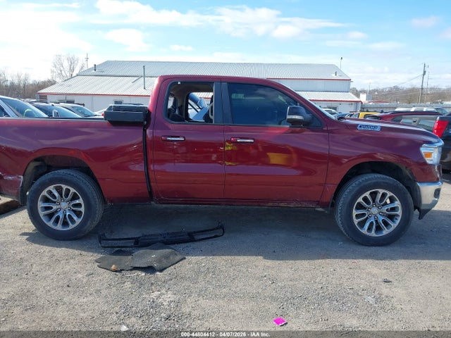 44804412 :رقم المزاد ، 1C6SRFBT7KN603243 vin ، 2019 Ram 1500 Big Horn/lone Star  4x4 6'4 Box مزاد بيع