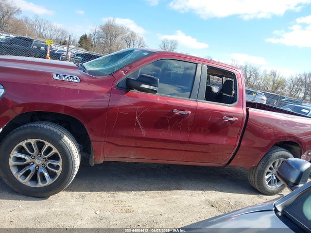 44804412 :رقم المزاد ، 1C6SRFBT7KN603243 vin ، 2019 Ram 1500 Big Horn/lone Star  4x4 6'4 Box مزاد بيع