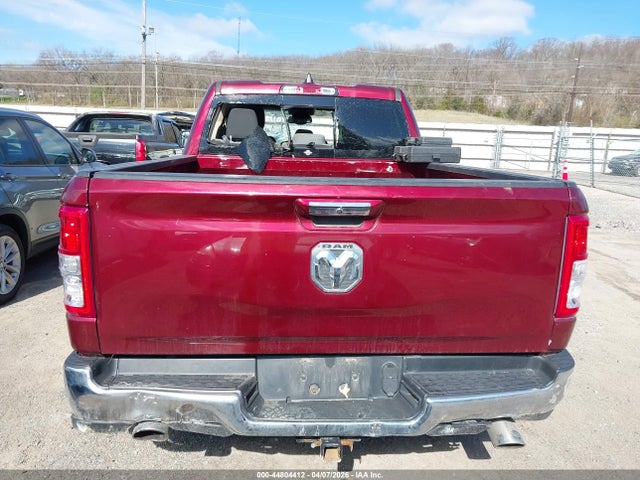 44804412 :رقم المزاد ، 1C6SRFBT7KN603243 vin ، 2019 Ram 1500 Big Horn/lone Star  4x4 6'4 Box مزاد بيع