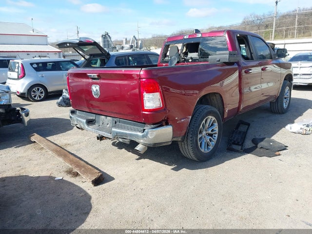 44804412 :رقم المزاد ، 1C6SRFBT7KN603243 vin ، 2019 Ram 1500 Big Horn/lone Star  4x4 6'4 Box مزاد بيع