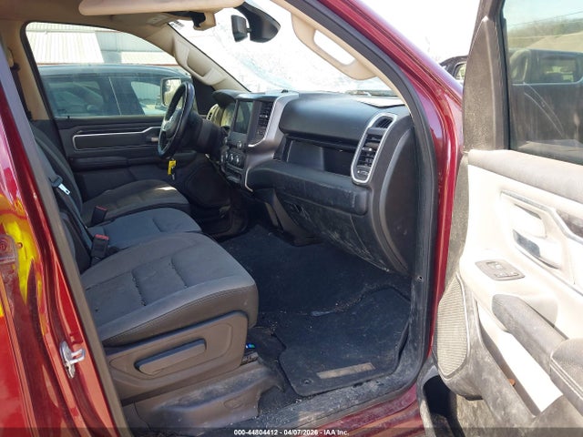 44804412 :رقم المزاد ، 1C6SRFBT7KN603243 vin ، 2019 Ram 1500 Big Horn/lone Star  4x4 6'4 Box مزاد بيع