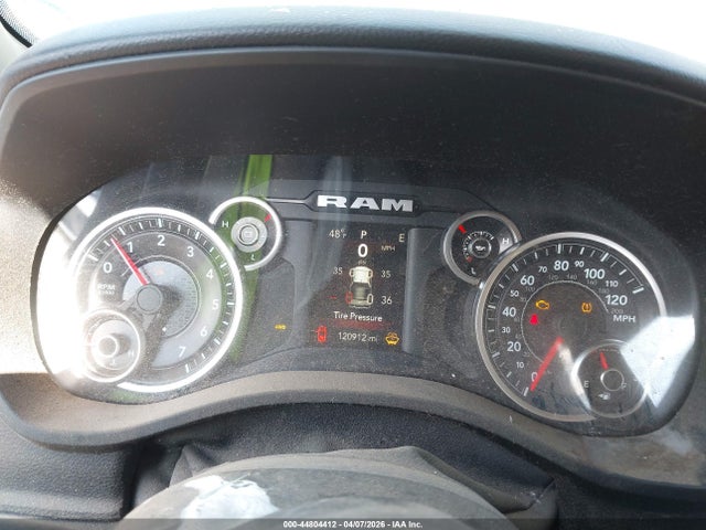44804412 :رقم المزاد ، 1C6SRFBT7KN603243 vin ، 2019 Ram 1500 Big Horn/lone Star  4x4 6'4 Box مزاد بيع