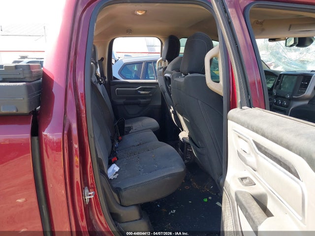 44804412 :رقم المزاد ، 1C6SRFBT7KN603243 vin ، 2019 Ram 1500 Big Horn/lone Star  4x4 6'4 Box مزاد بيع