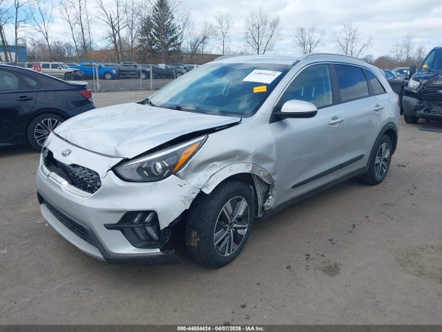 44804424 :رقم المزاد ، KNDCB3LC3M5471227 vin ، 2021 Kia Niro Lxs مزاد بيع