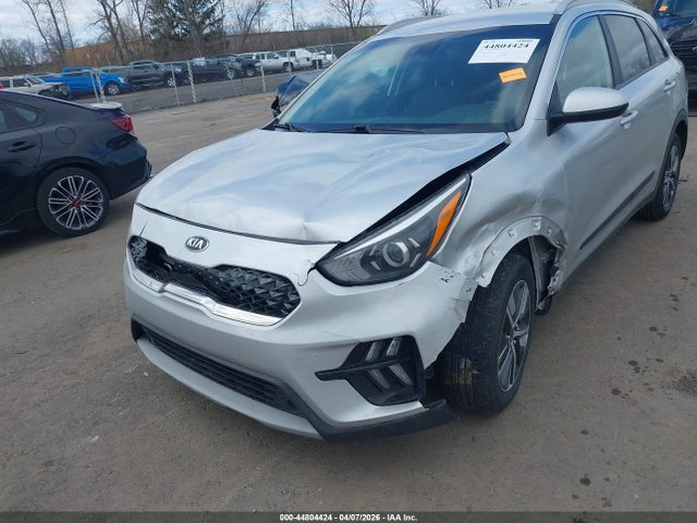 44804424 :رقم المزاد ، KNDCB3LC3M5471227 vin ، 2021 Kia Niro Lxs مزاد بيع