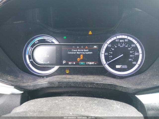 44804424 :رقم المزاد ، KNDCB3LC3M5471227 vin ، 2021 Kia Niro Lxs مزاد بيع