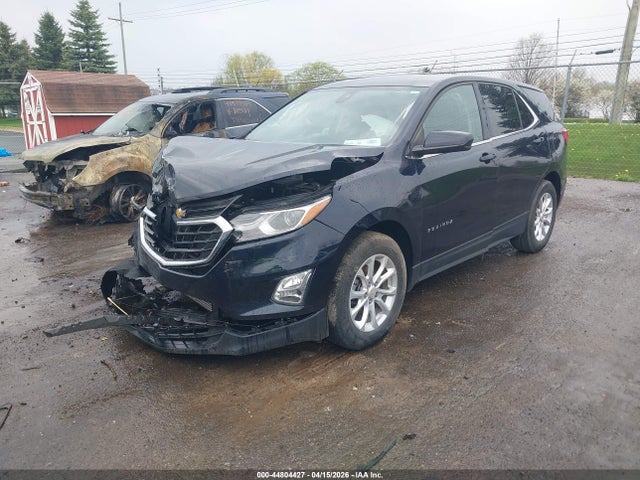 44804427 :رقم المزاد ، 3GNAXJEV9LS658527 vin ، 2020 Chevrolet Equinox Fwd 2fl مزاد بيع