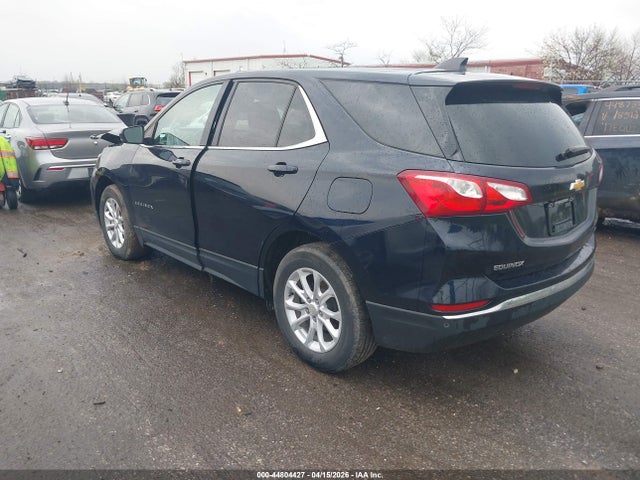 44804427 :رقم المزاد ، 3GNAXJEV9LS658527 vin ، 2020 Chevrolet Equinox Fwd 2fl مزاد بيع