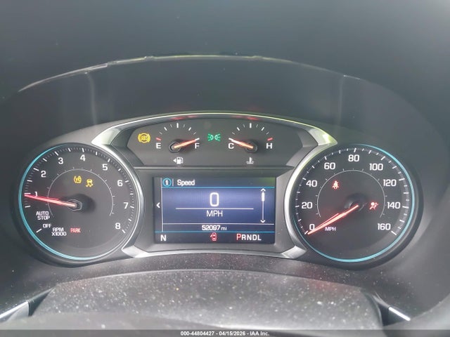 44804427 :رقم المزاد ، 3GNAXJEV9LS658527 vin ، 2020 Chevrolet Equinox Fwd 2fl مزاد بيع