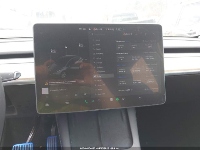 Продаж на аукціоні авто 2022 Tesla Model Y Long Range Dual Motor All-wheel Drive, vin: 7SAYGDEE6NF379379, номер лоту: 44804430