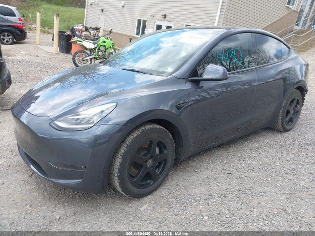 Продаж на аукціоні авто 2022 Tesla Model Y Long Range Dual Motor All-wheel Drive, vin: 7SAYGDEE6NF379379, номер лоту: 44804430
