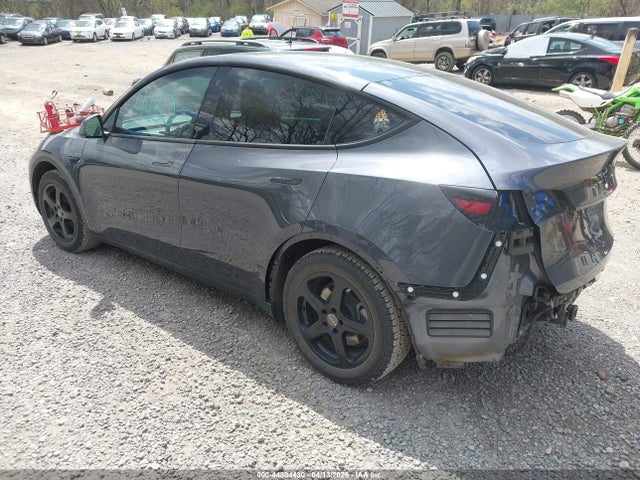 Продаж на аукціоні авто 2022 Tesla Model Y Long Range Dual Motor All-wheel Drive, vin: 7SAYGDEE6NF379379, номер лоту: 44804430