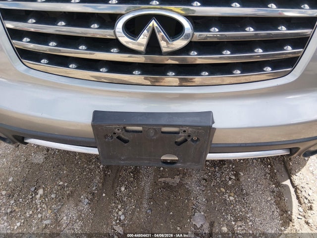 Aukcja sprzedaży 2007 Infiniti Fx35, vin: JNRAS08W77X206148, numer aukcji: 44804431