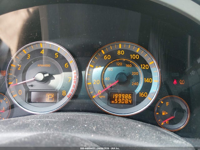 Aukcja sprzedaży 2007 Infiniti Fx35, vin: JNRAS08W77X206148, numer aukcji: 44804431
