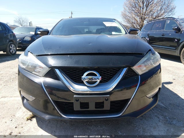 2016 Nissan Maxima 3.5 Sl მანქანა იყიდება აუქციონზე, vin: 1N4AA6AP3GC415795, აუქციონის ნომერი: 44804433