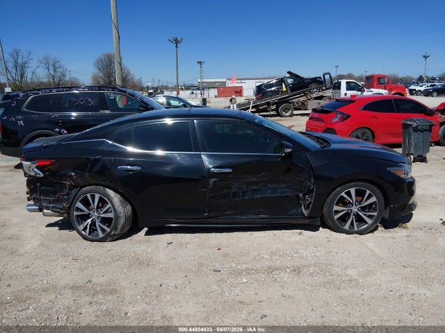 2016 Nissan Maxima 3.5 Sl მანქანა იყიდება აუქციონზე, vin: 1N4AA6AP3GC415795, აუქციონის ნომერი: 44804433