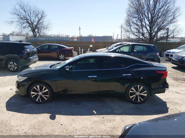 2016 Nissan Maxima 3.5 Sl მანქანა იყიდება აუქციონზე, vin: 1N4AA6AP3GC415795, აუქციონის ნომერი: 44804433