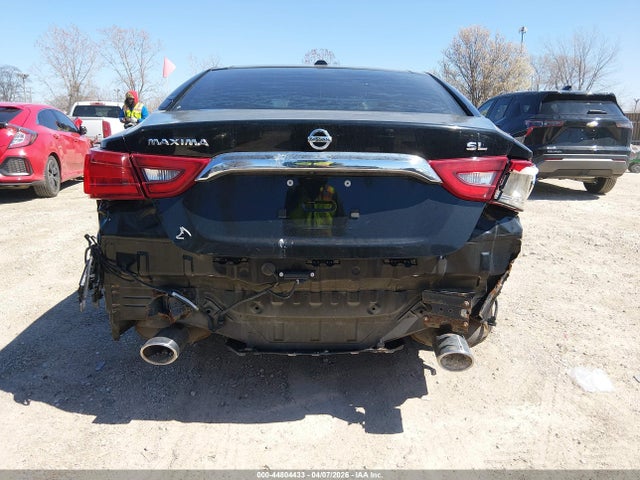 2016 Nissan Maxima 3.5 Sl მანქანა იყიდება აუქციონზე, vin: 1N4AA6AP3GC415795, აუქციონის ნომერი: 44804433