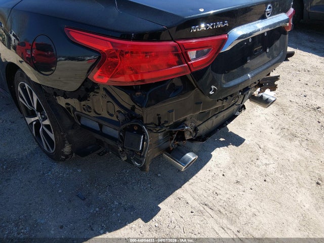2016 Nissan Maxima 3.5 Sl მანქანა იყიდება აუქციონზე, vin: 1N4AA6AP3GC415795, აუქციონის ნომერი: 44804433