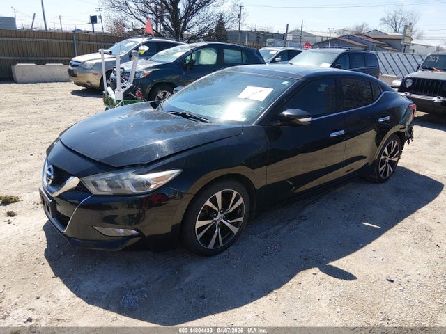 2016 Nissan Maxima 3.5 Sl მანქანა იყიდება აუქციონზე, vin: 1N4AA6AP3GC415795, აუქციონის ნომერი: 44804433