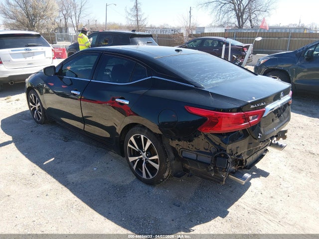 2016 Nissan Maxima 3.5 Sl მანქანა იყიდება აუქციონზე, vin: 1N4AA6AP3GC415795, აუქციონის ნომერი: 44804433
