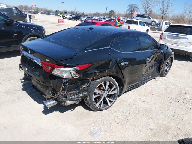 2016 Nissan Maxima 3.5 Sl მანქანა იყიდება აუქციონზე, vin: 1N4AA6AP3GC415795, აუქციონის ნომერი: 44804433