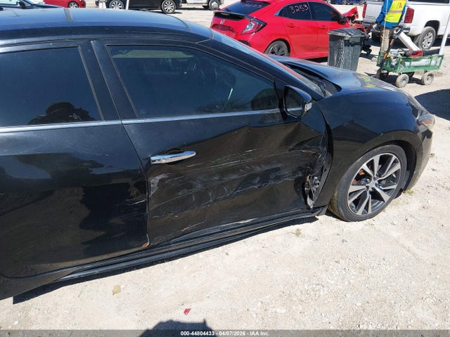 2016 Nissan Maxima 3.5 Sl მანქანა იყიდება აუქციონზე, vin: 1N4AA6AP3GC415795, აუქციონის ნომერი: 44804433