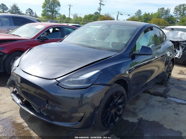 Продажа на аукционе авто 2024 Tesla Model Y Long Range Dual Motor All-wheel Drive, vin: 7SAYGAEE6RF108312, номер лота: 44804438