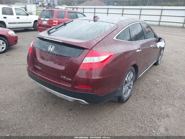 5J6TF2H58FL001924 Honda Crosstour Ex-l V6