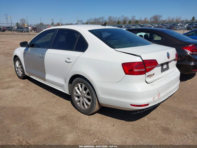 Продажа на аукционе авто 2015 Volkswagen Jetta 1.8t Se, vin: 3VWD17AJ8FM269932, номер лота: 44804446