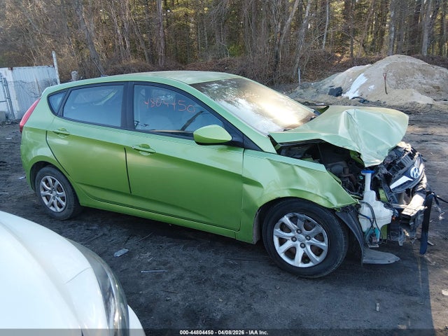 Продажа на аукционе авто 2012 Hyundai Accent Gs, vin: KMHCT5AE0CU017031, номер лота: 44804450