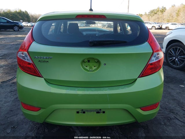 Продажа на аукционе авто 2012 Hyundai Accent Gs, vin: KMHCT5AE0CU017031, номер лота: 44804450