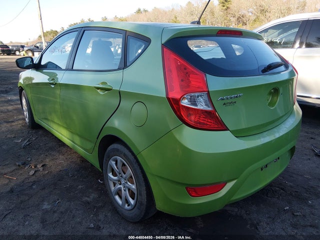 Продажа на аукционе авто 2012 Hyundai Accent Gs, vin: KMHCT5AE0CU017031, номер лота: 44804450