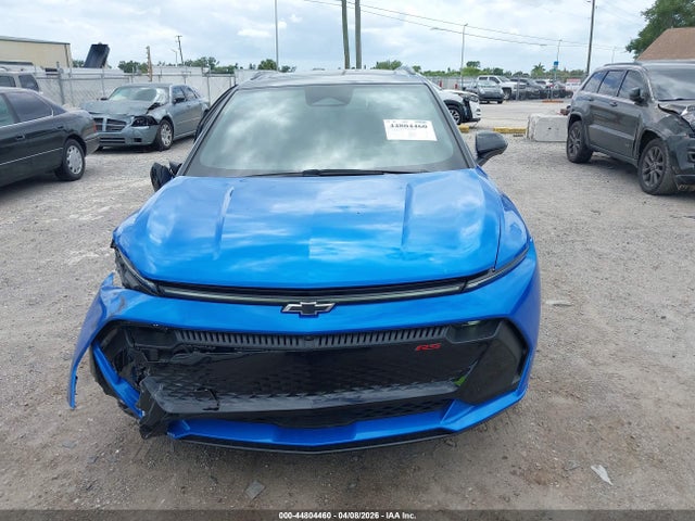 Chevrolet Equinox Ev Rs 2025 3GN7DSRP7SS264138 Image 12