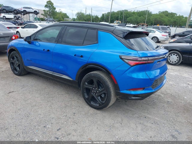 Chevrolet Equinox Ev Rs 2025 3GN7DSRP7SS264138 Image 3