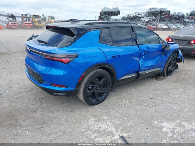 Chevrolet Equinox Ev Rs 2025 3GN7DSRP7SS264138 Image 4