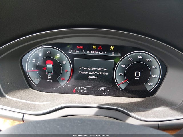 Aukcja sprzedaży 2023 Audi Q5 Premium Plus 45 Tfsi S Line Quattro, vin: WA1EAAFY4P2097895, numer aukcji: 44804464
