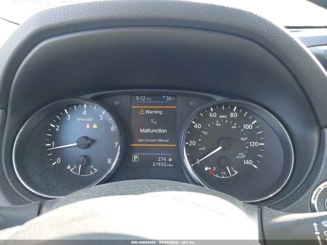 JN8AT2MV0KW396092 Nissan ROGUE SV
