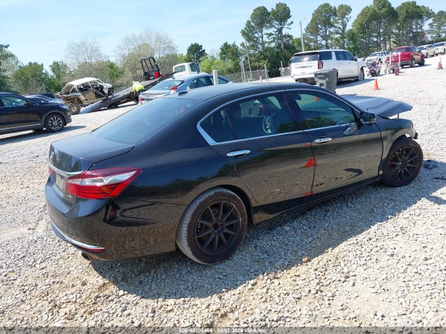 2017 Honda Accord Ex-l V6 მანქანა იყიდება აუქციონზე, vin: 1HGCR3F85HA031818, აუქციონის ნომერი: 44804466