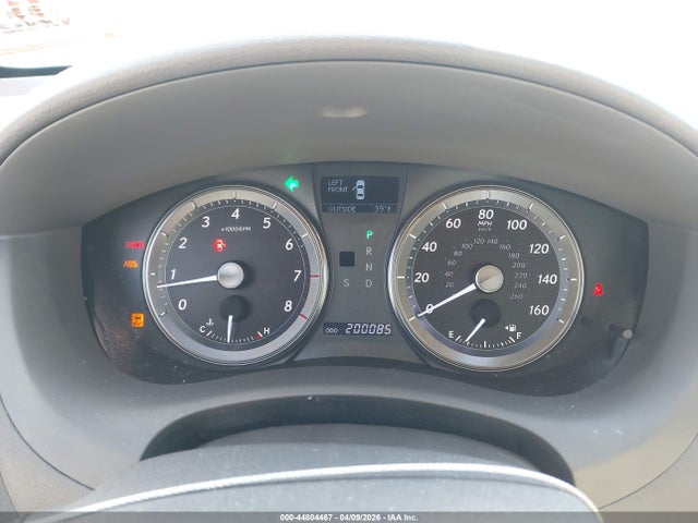 2011 Lexus Es 350 მანქანა იყიდება აუქციონზე, vin: JTHBK1EG5B2468391, აუქციონის ნომერი: 44804467