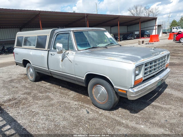 1983 DODGE D-SERIES 1B7GD14T7DS468430