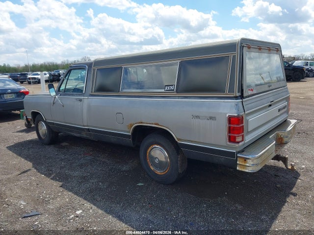 1983 DODGE D-SERIES 1B7GD14T7DS468430 Photo 2