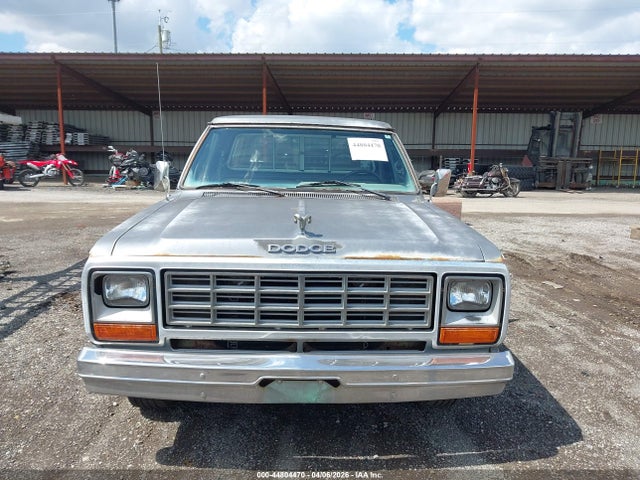 1983 DODGE D-SERIES 1B7GD14T7DS468430 Photo 5