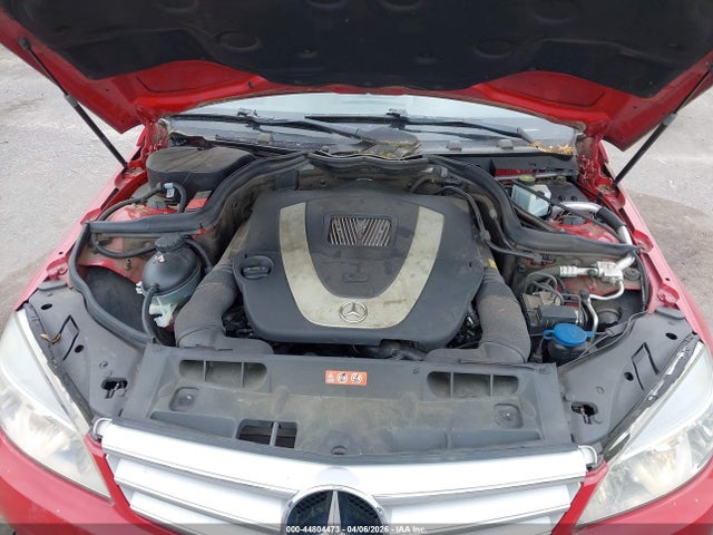 44804473 :رقم المزاد ، WDDGF5EBXAF465524 vin ، 2010 Mercedes-benz C 300 Sport مزاد بيع
