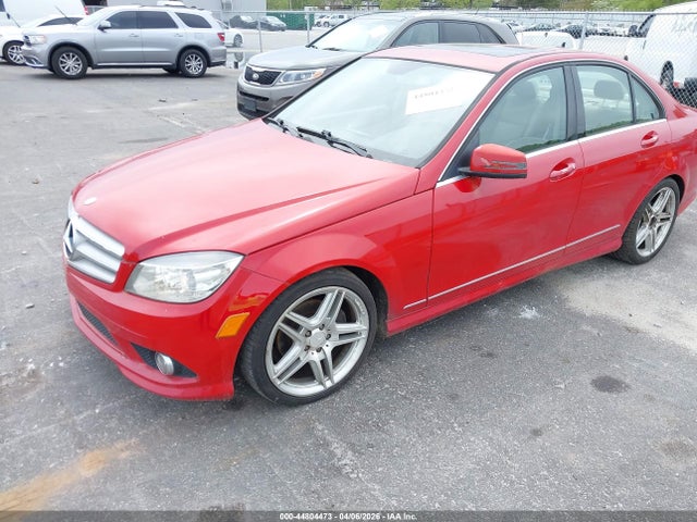 44804473 :رقم المزاد ، WDDGF5EBXAF465524 vin ، 2010 Mercedes-benz C 300 Sport مزاد بيع