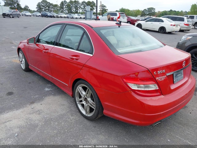 44804473 :رقم المزاد ، WDDGF5EBXAF465524 vin ، 2010 Mercedes-benz C 300 Sport مزاد بيع