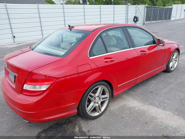 44804473 :رقم المزاد ، WDDGF5EBXAF465524 vin ، 2010 Mercedes-benz C 300 Sport مزاد بيع